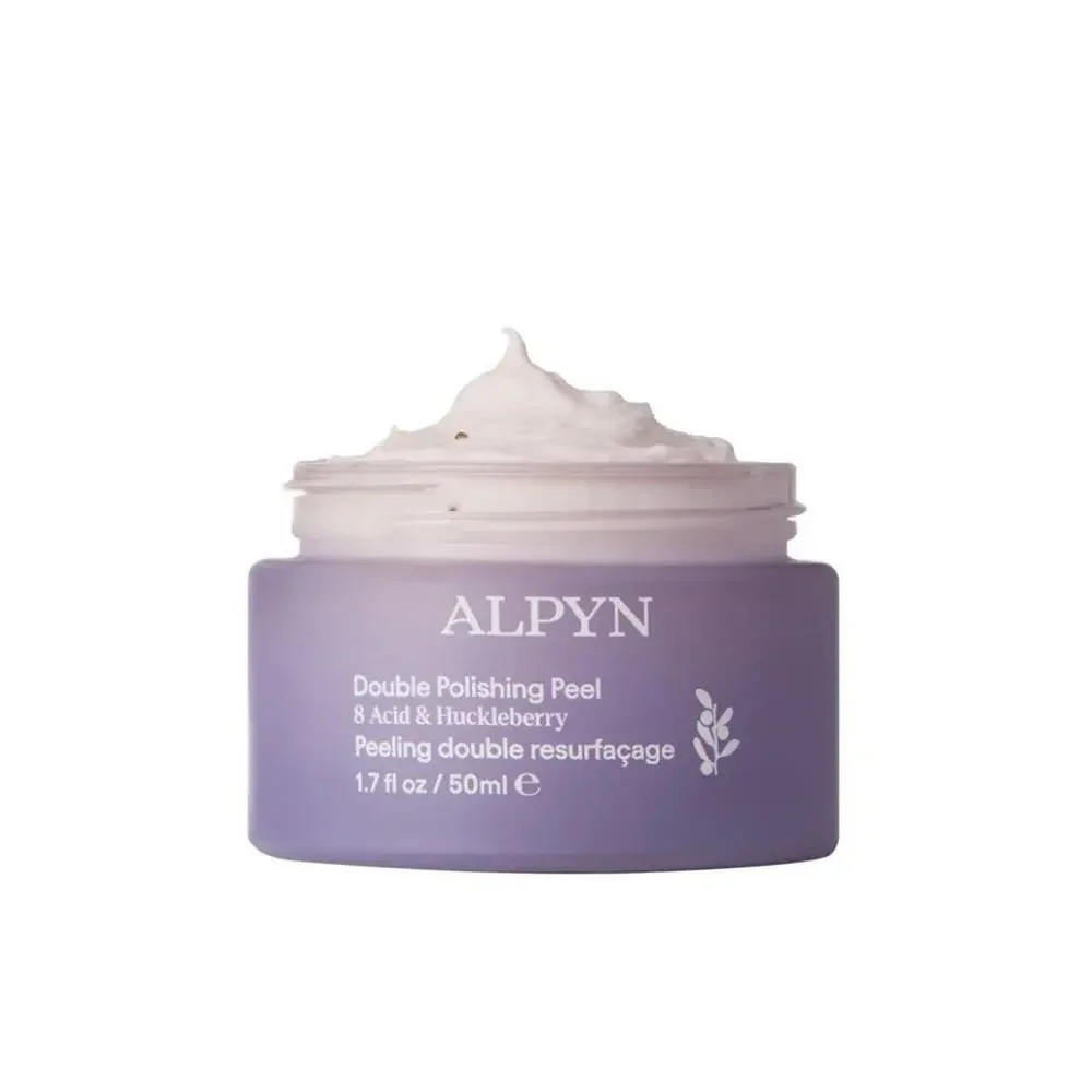 Alpyn Beauty Double Polishing Peel 8 Acid & Huckleberry 1.7 oz / 50ml
